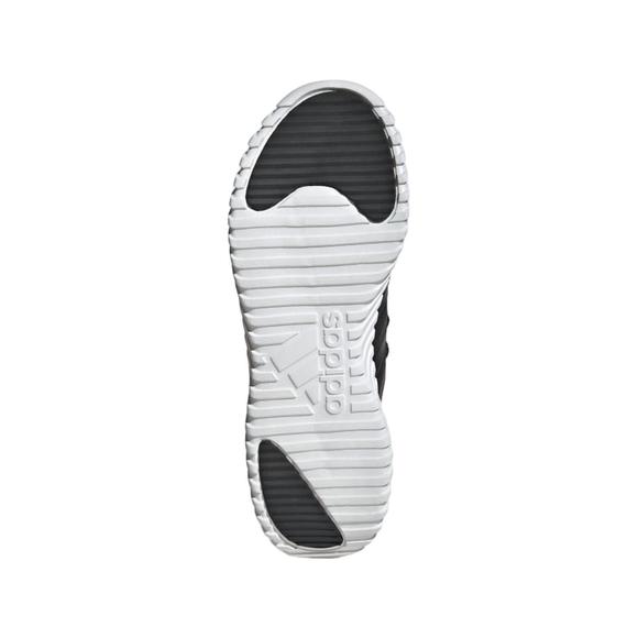 NEW ADIDAS men's kaptir 3.0 sneaker - medium width in core black/cloud white - Picture 4 of 4